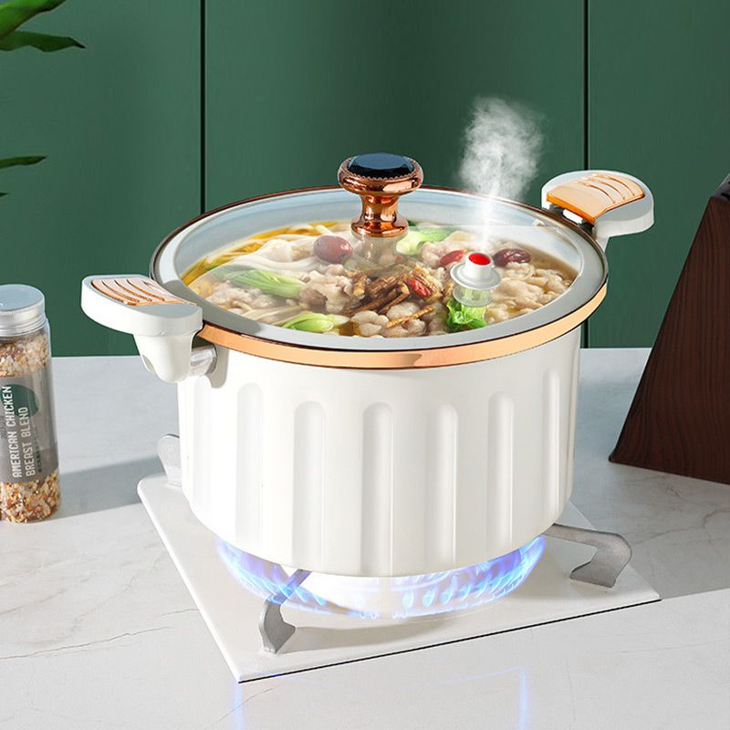 Mikrotryckkokare i emalj med non-stick-teknikđČ