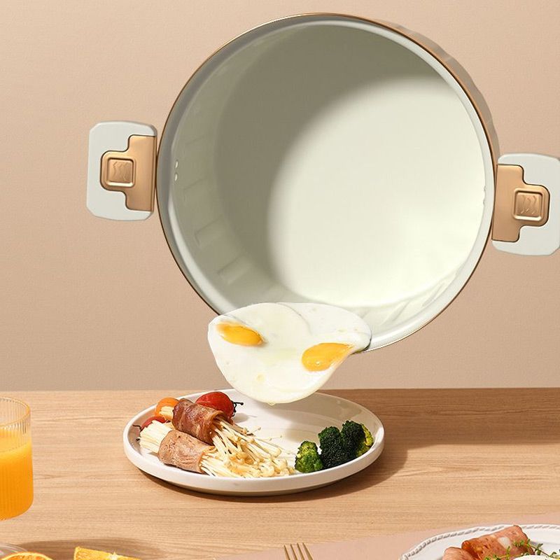 Mikrotryckkokare i emalj med non-stick-teknikđČ