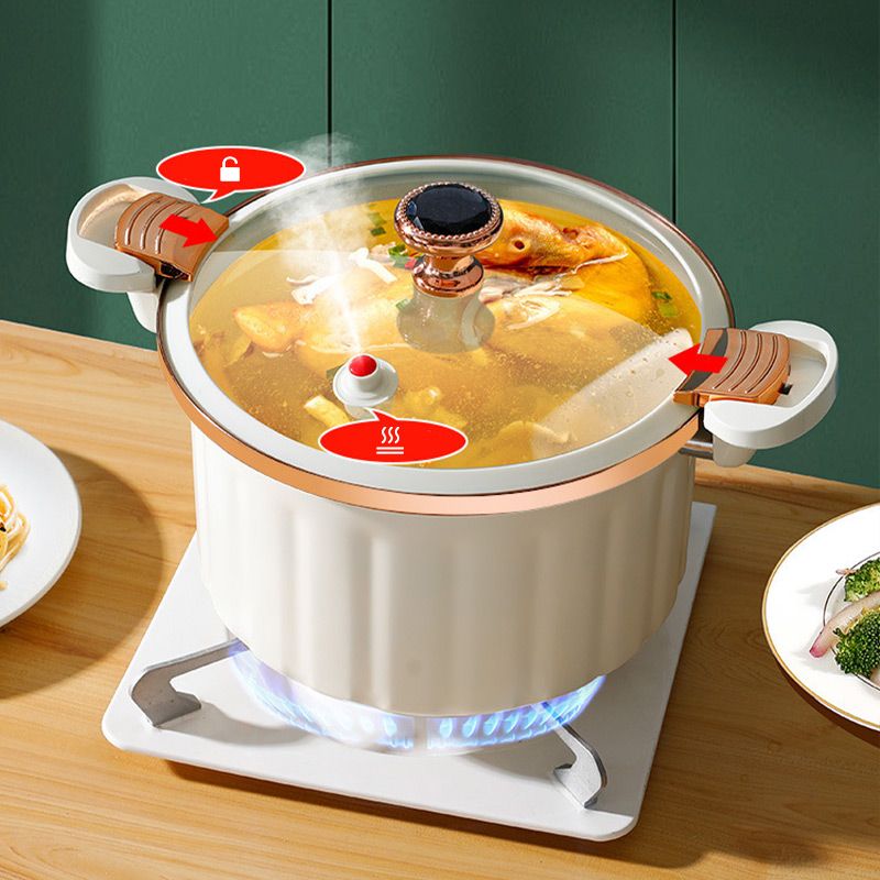 Mikrotryckkokare i emalj med non-stick-teknikđČ