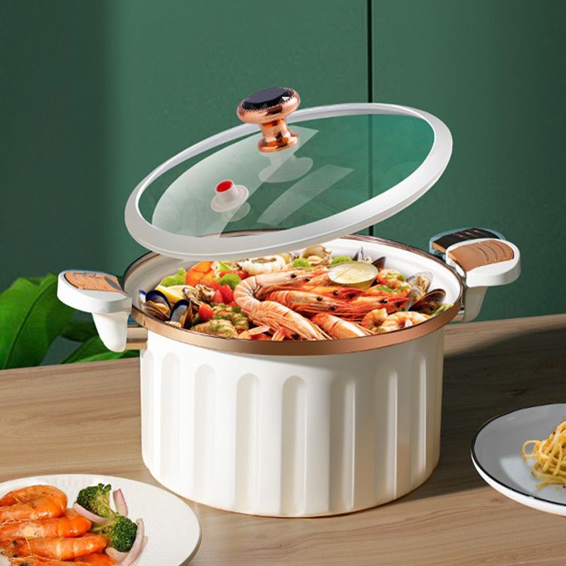 Mikrotryckkokare i emalj med non-stick-teknikđČ