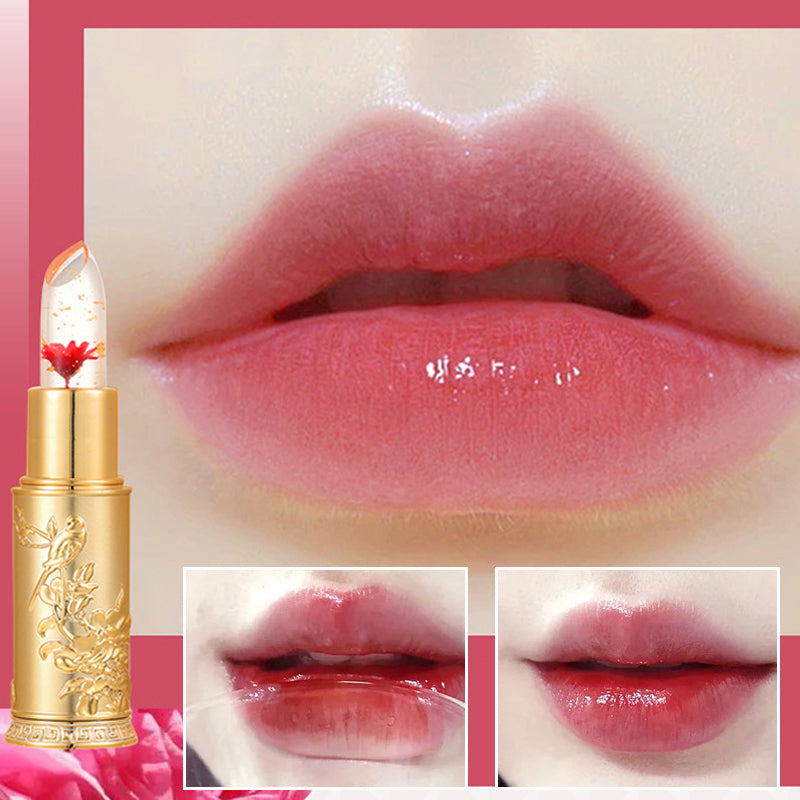 đ2024 NyttđFlower Jelly fĂ€rgskiftande lĂ€ppstift