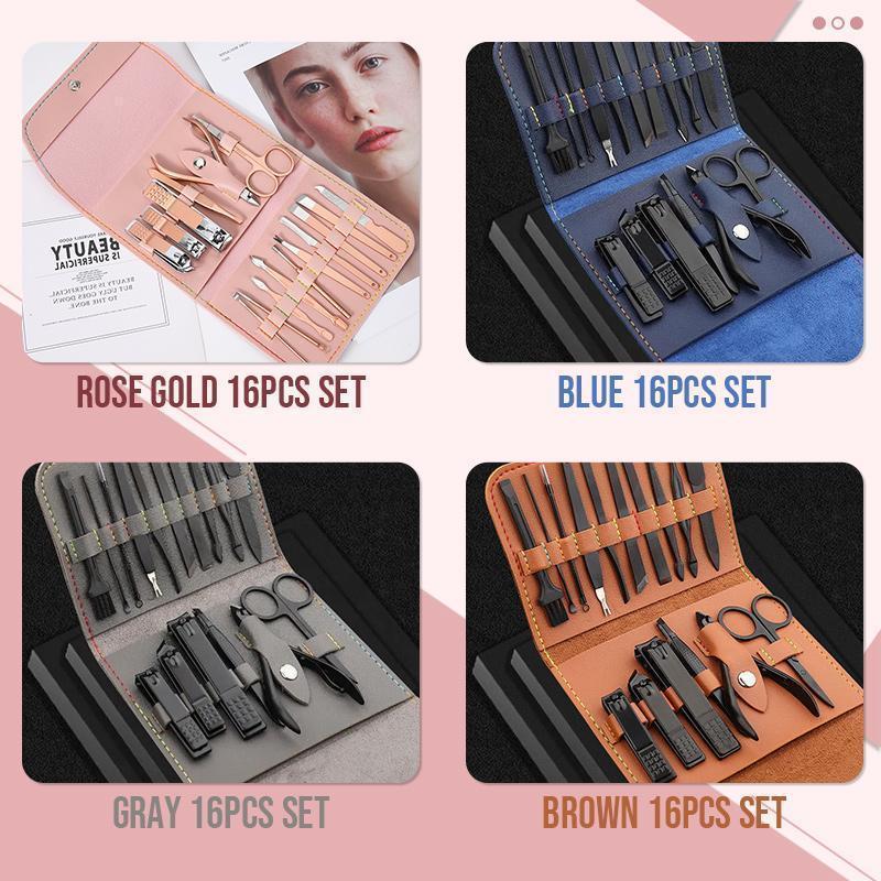 đ„Hot Sale 50% rabatt-16 PCS NAGELVĂ
RDSSET
