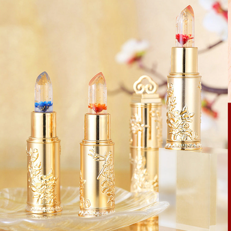 đ2024 NyttđFlower Jelly fĂ€rgskiftande lĂ€ppstift