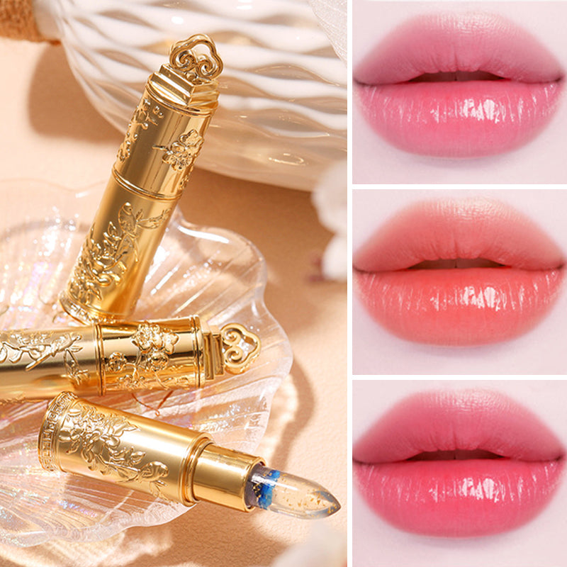 đ2024 NyttđFlower Jelly fĂ€rgskiftande lĂ€ppstift