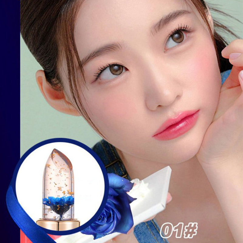 đ2024 NyttđFlower Jelly fĂ€rgskiftande lĂ€ppstift