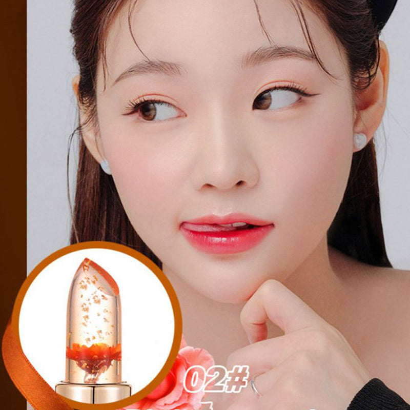 đ2024 NyttđFlower Jelly fĂ€rgskiftande lĂ€ppstift