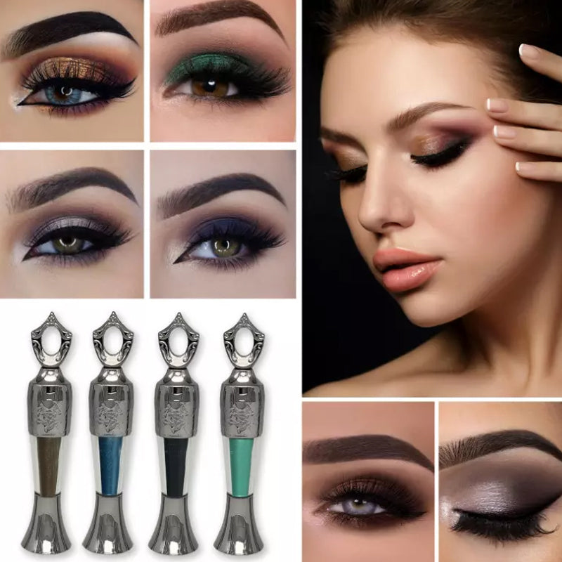 100% Naturlig Handgjord Puder Eyeliner