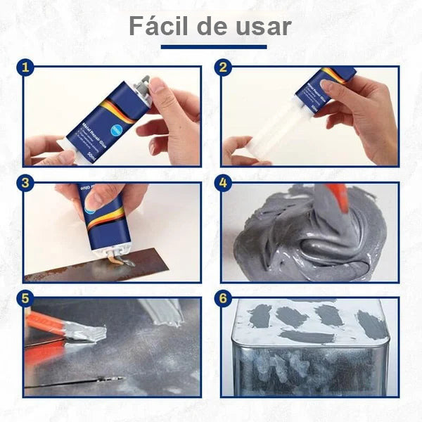 Bästsäljare Lim för metallreparation