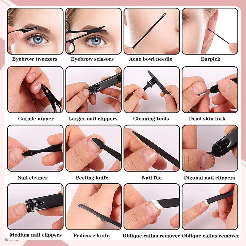đ„Hot Sale 50% rabatt-16 PCS NAGELVĂ
RDSSET