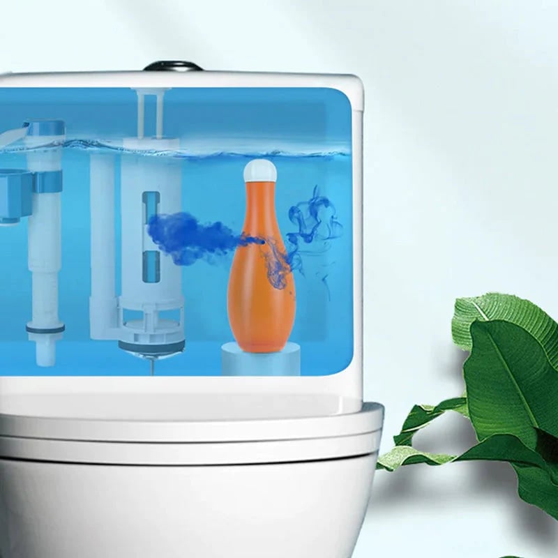 🌿✨Köp Bowling Blue Bubble toalettrengöring till ett superrabatterat pris!