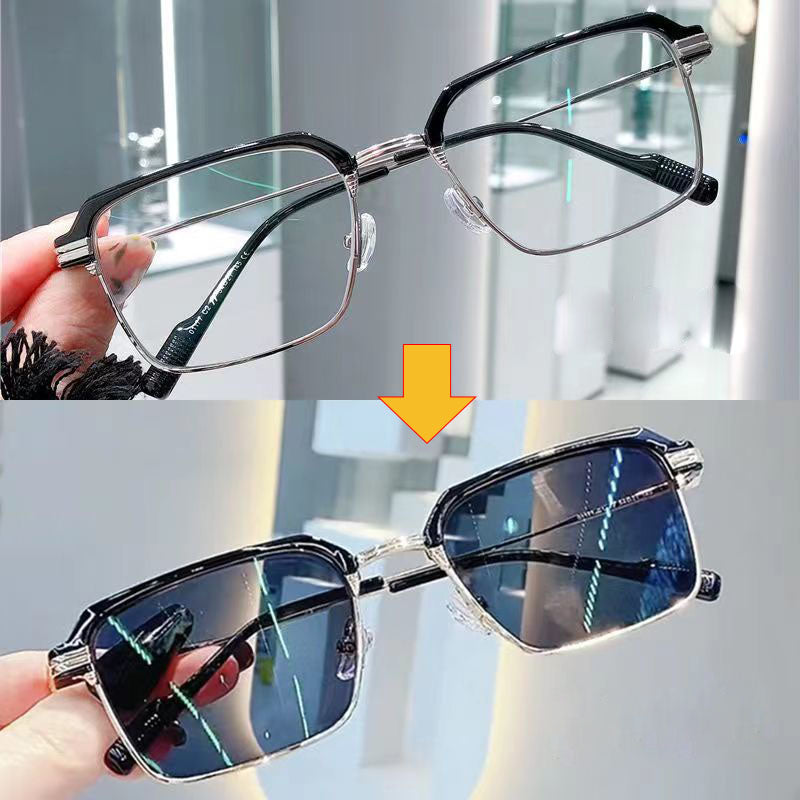 đ„Fashionable Anti-blue Light Square Myopic Glasses