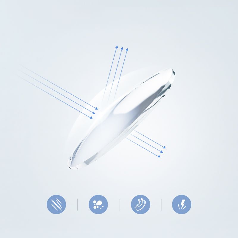 đ„Fashionable Anti-blue Light Square Myopic Glasses