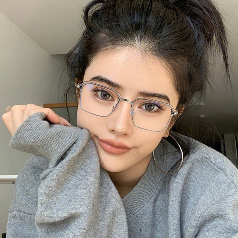 đ„Fashionable Anti-blue Light Square Myopic Glasses