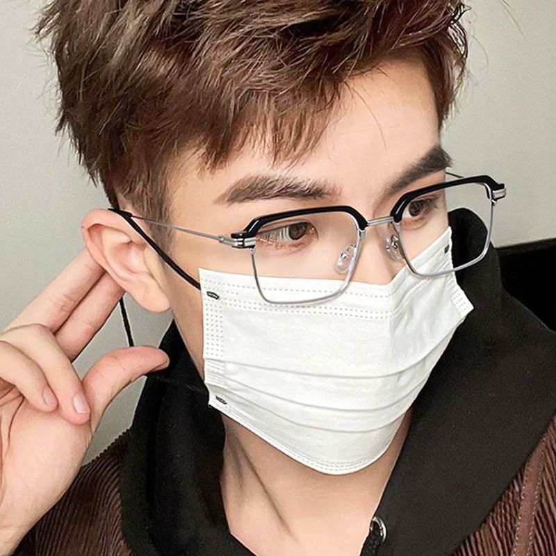 đ„Fashionable Anti-blue Light Square Myopic Glasses