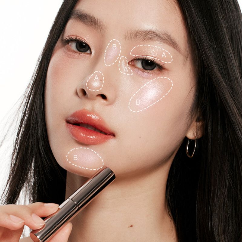 Diamant Highlighter Stick för att Lysna Ögonen