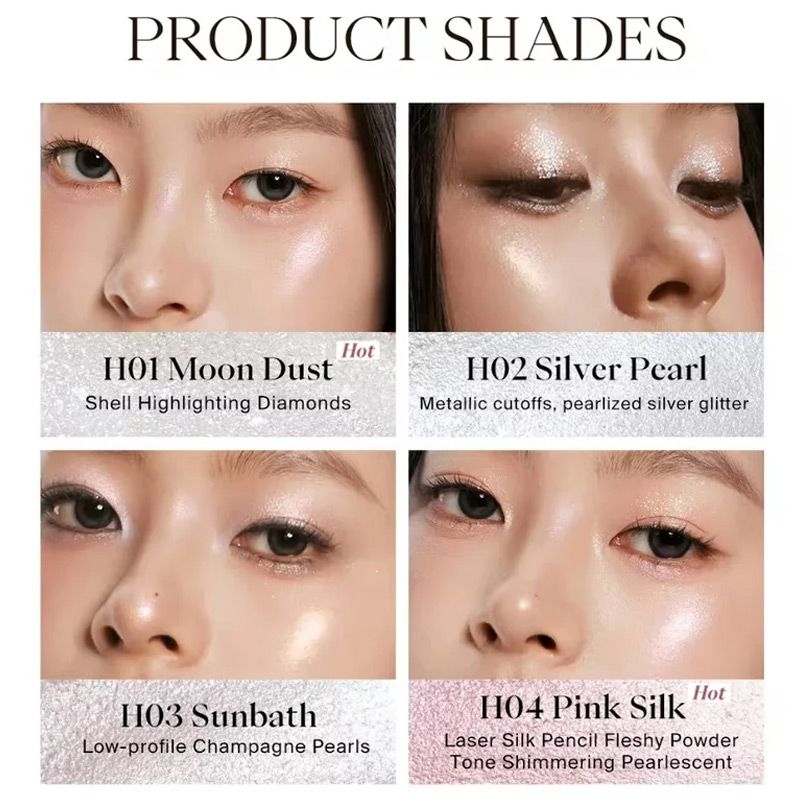 Diamant Highlighter Stick för att Lysna Ögonen