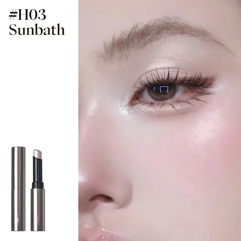 Diamant Highlighter Stick för att Lysna Ögonen