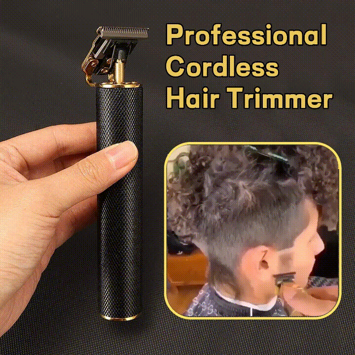 đ„Farsdagsrea -50% RABATTđ„Professionell sladdlös Zero Gapped Trimmer HĂ„rklippare