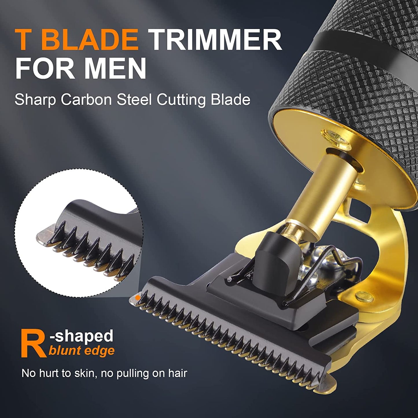 đ„Farsdagsrea -50% RABATTđ„Professionell sladdlös Zero Gapped Trimmer HĂ„rklippare