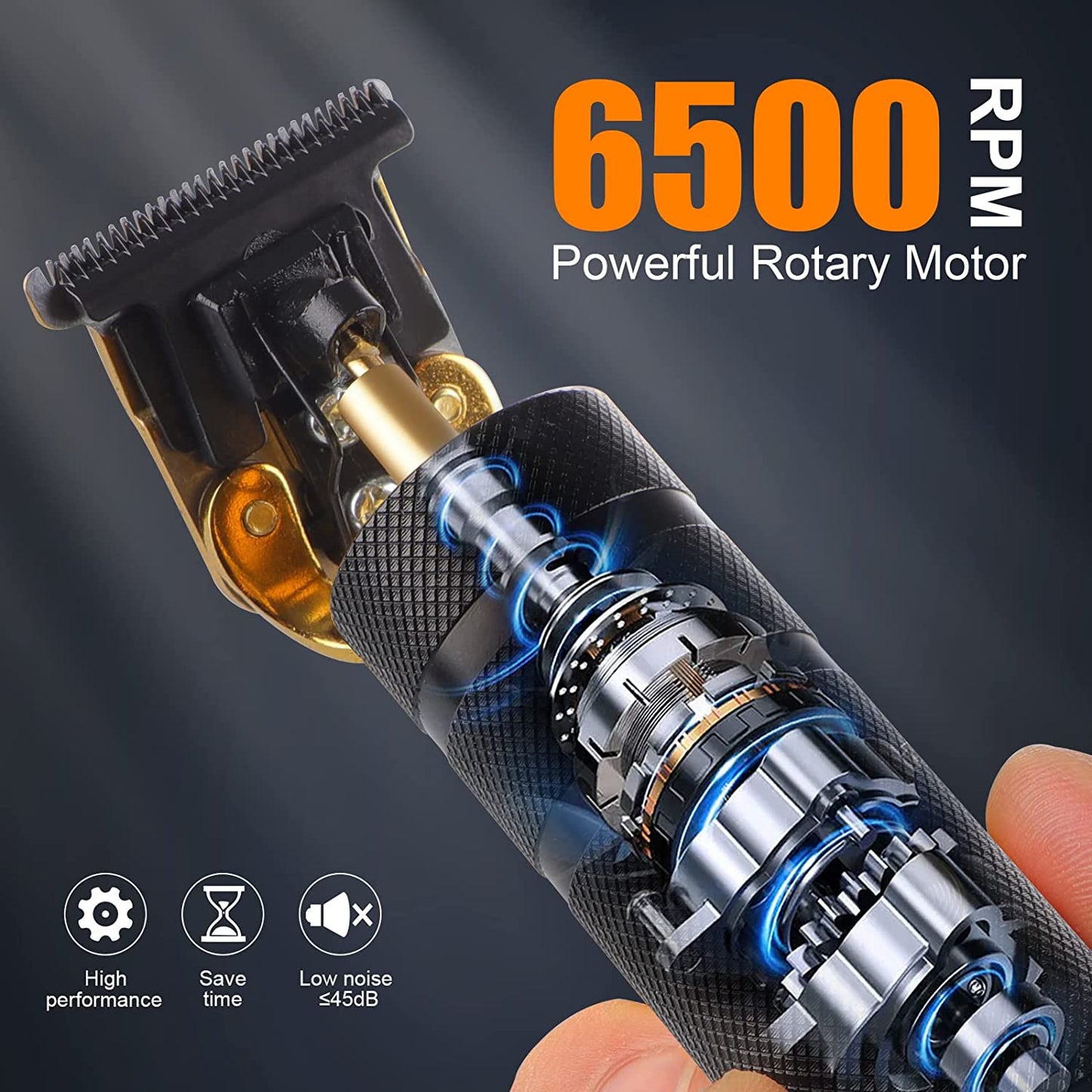 đ„Farsdagsrea -50% RABATTđ„Professionell sladdlös Zero Gapped Trimmer HĂ„rklippare