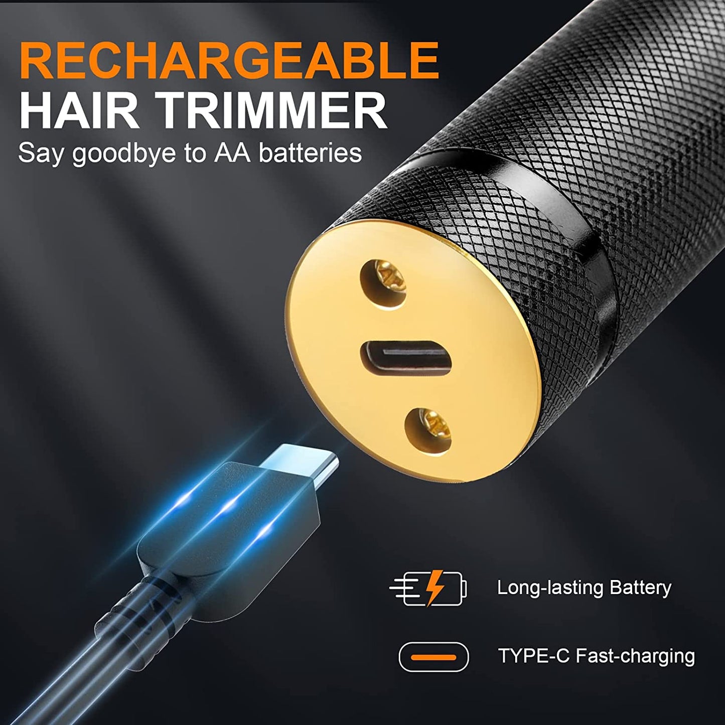 đ„Farsdagsrea -50% RABATTđ„Professionell sladdlös Zero Gapped Trimmer HĂ„rklippare