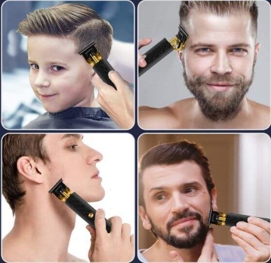 đ„Farsdagsrea -50% RABATTđ„Professionell sladdlös Zero Gapped Trimmer HĂ„rklippare