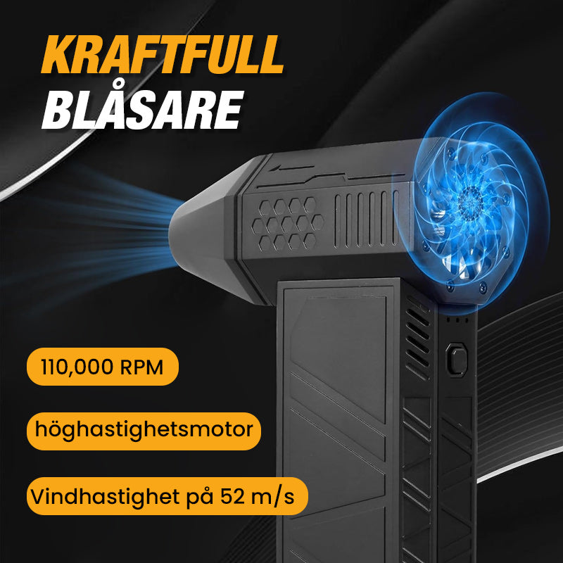 Kraftfull Blåsare med Höghastighetsfläkt