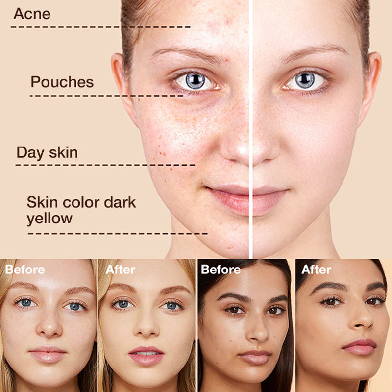 đ
Julkampanj 50% rabattđLĂ€ttviktig Waterproof Long-Lasting Natural Finish Foundation
