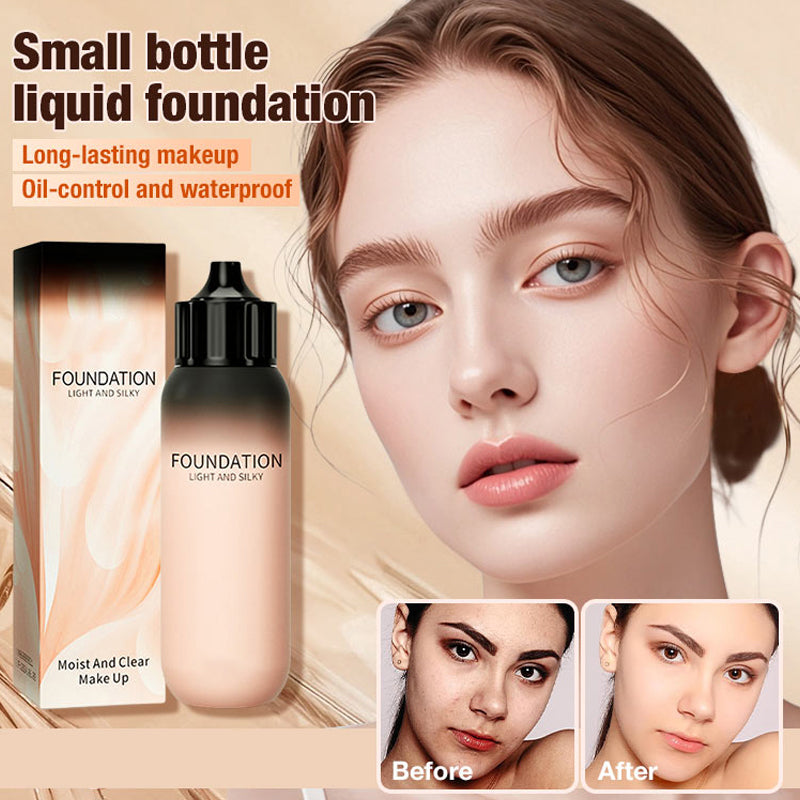 đ
Julkampanj 50% rabattđLĂ€ttviktig Waterproof Long-Lasting Natural Finish Foundation