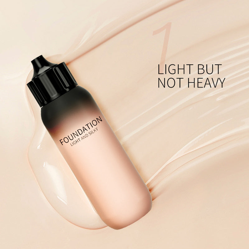 đ
Julkampanj 50% rabattđLĂ€ttviktig Waterproof Long-Lasting Natural Finish Foundation
