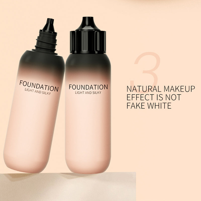 đ
Julkampanj 50% rabattđLĂ€ttviktig Waterproof Long-Lasting Natural Finish Foundation