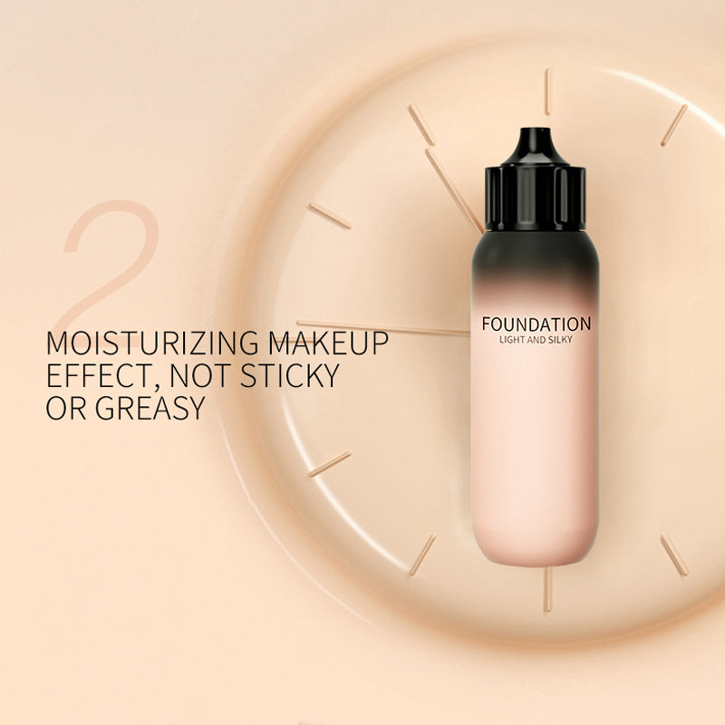 đ
Julkampanj 50% rabattđLĂ€ttviktig Waterproof Long-Lasting Natural Finish Foundation