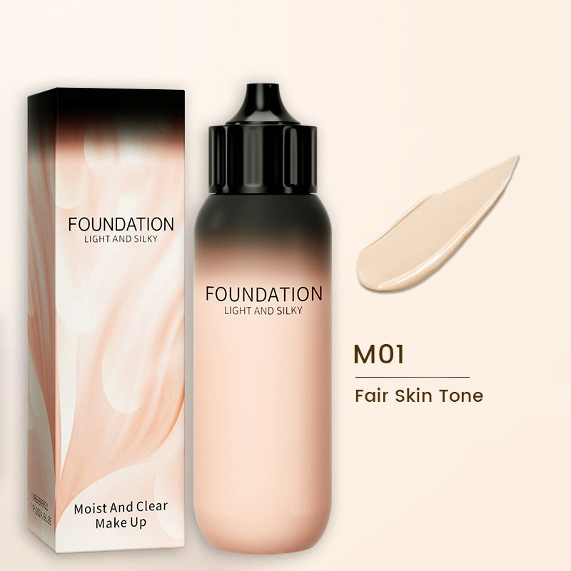 đ
Julkampanj 50% rabattđLĂ€ttviktig Waterproof Long-Lasting Natural Finish Foundation