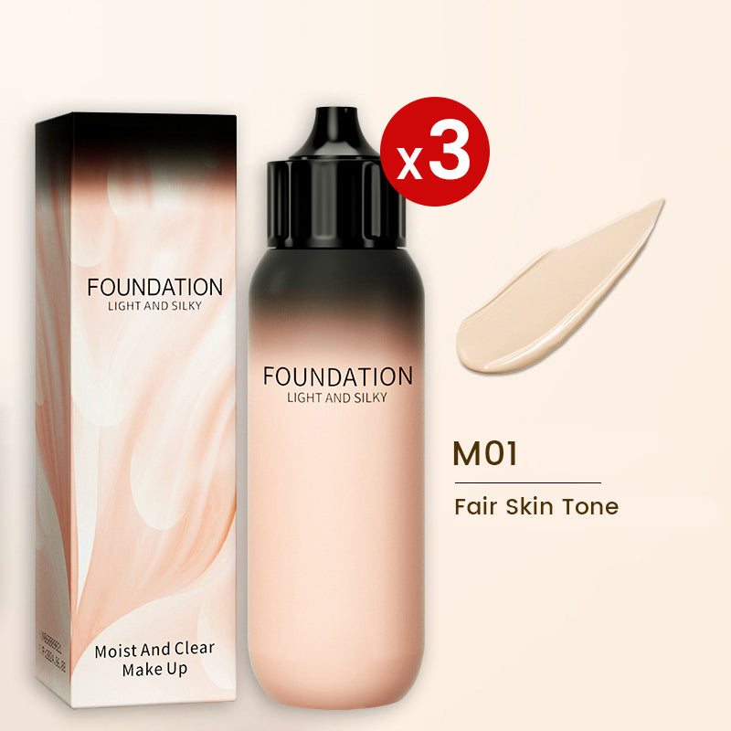 đ
Julkampanj 50% rabattđLĂ€ttviktig Waterproof Long-Lasting Natural Finish Foundation