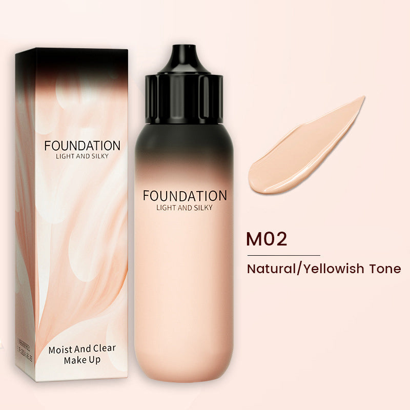 đ
Julkampanj 50% rabattđLĂ€ttviktig Waterproof Long-Lasting Natural Finish Foundation
