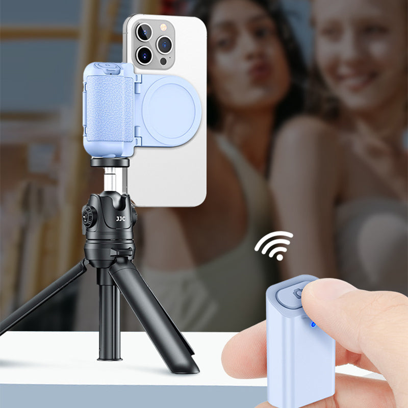 Magnetiskt kamerahandtag Bluetooth-fäste