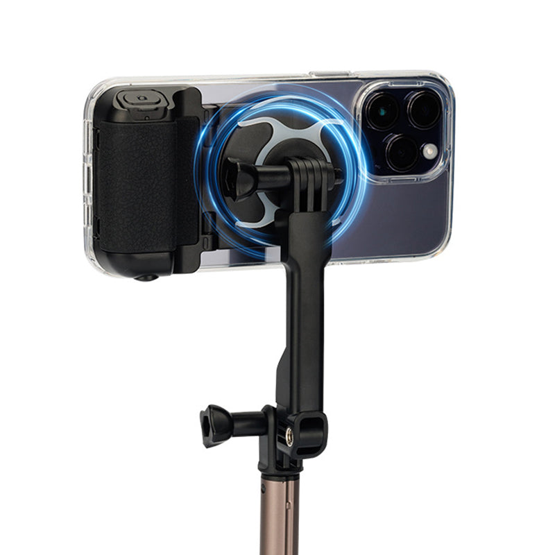 Magnetiskt kamerahandtag Bluetooth-fäste