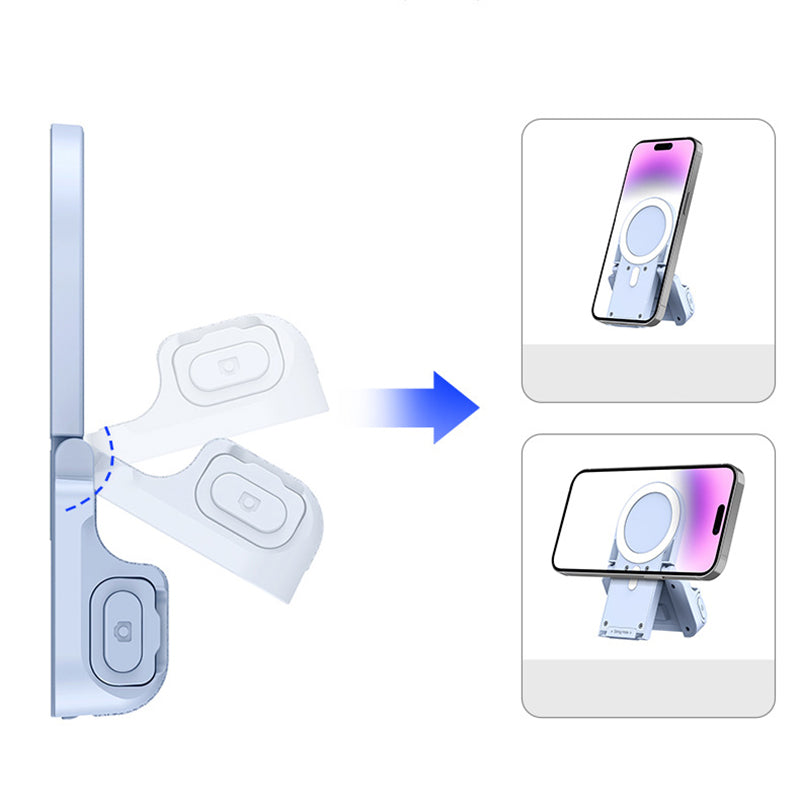 Magnetiskt kamerahandtag Bluetooth-fäste