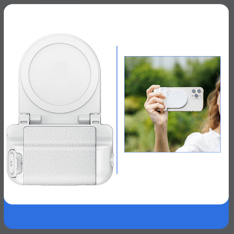 Magnetiskt kamerahandtag Bluetooth-fäste