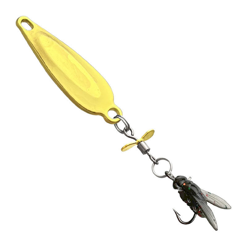 đŁInnovativ design - metallpropeller fluga falsk beteskrokđȘ