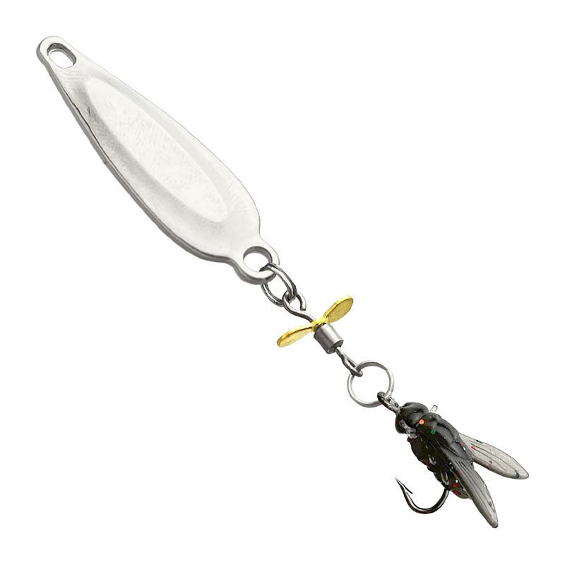 đŁInnovativ design - metallpropeller fluga falsk beteskrokđȘ