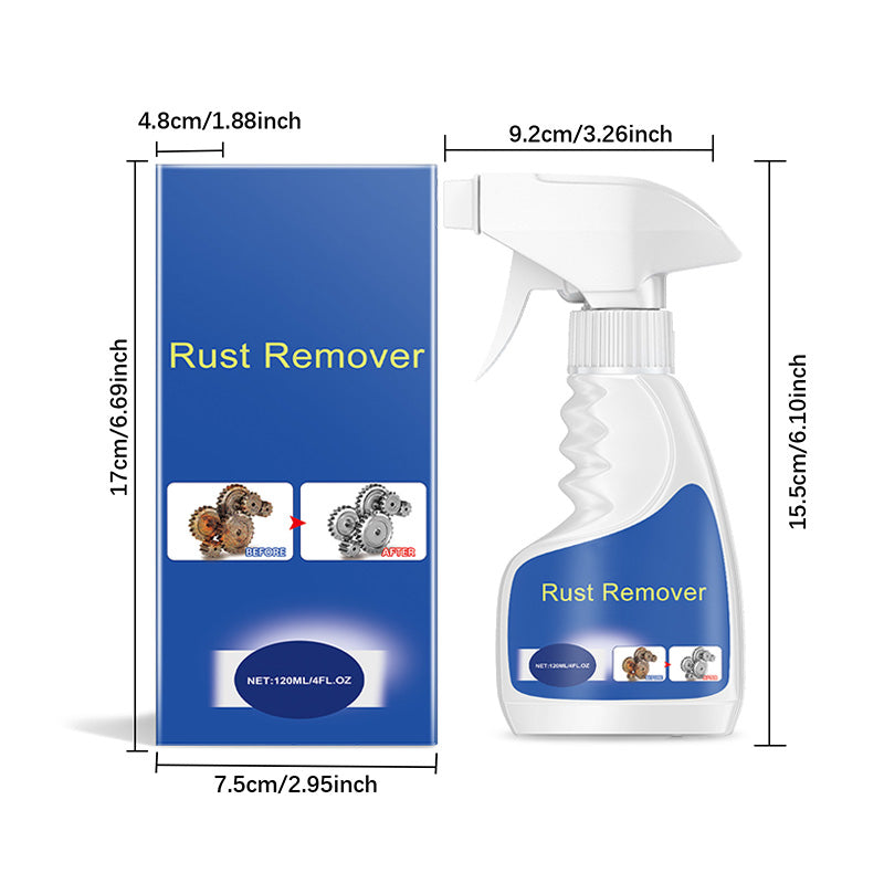 đđ 50% rabatt đ„ Metallytor-Rostentferner-Spray â° Snabb effekt