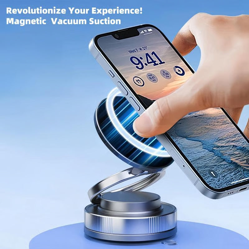 đ±âš 360° magnetisk telefonhĂ„llare - Perfekt för fordon!