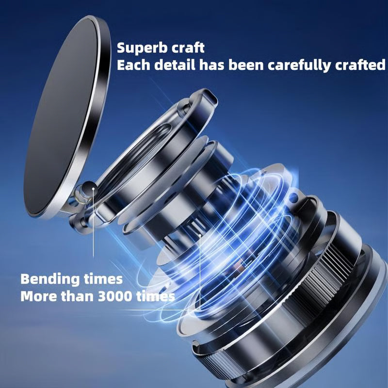 đ±âš 360° magnetisk telefonhĂ„llare - Perfekt för fordon!