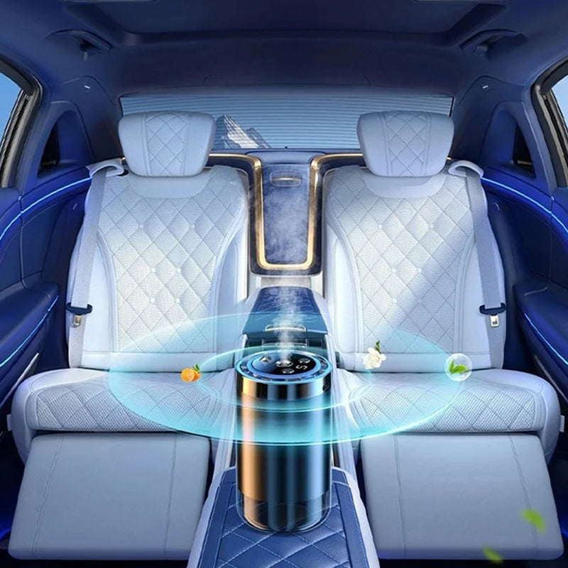 đ„Smart Car Diffuser Set med ljus- och spraylĂ€gen