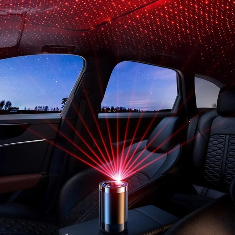 đ„Smart Car Diffuser Set med ljus- och spraylĂ€gen