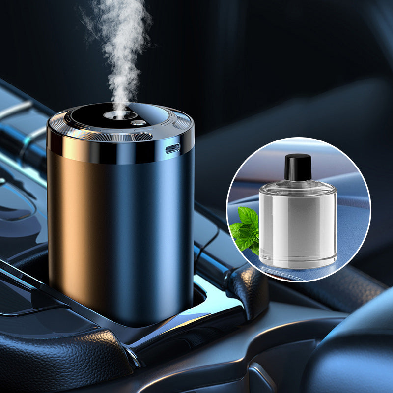 đ„Smart Car Diffuser Set med ljus- och spraylĂ€gen