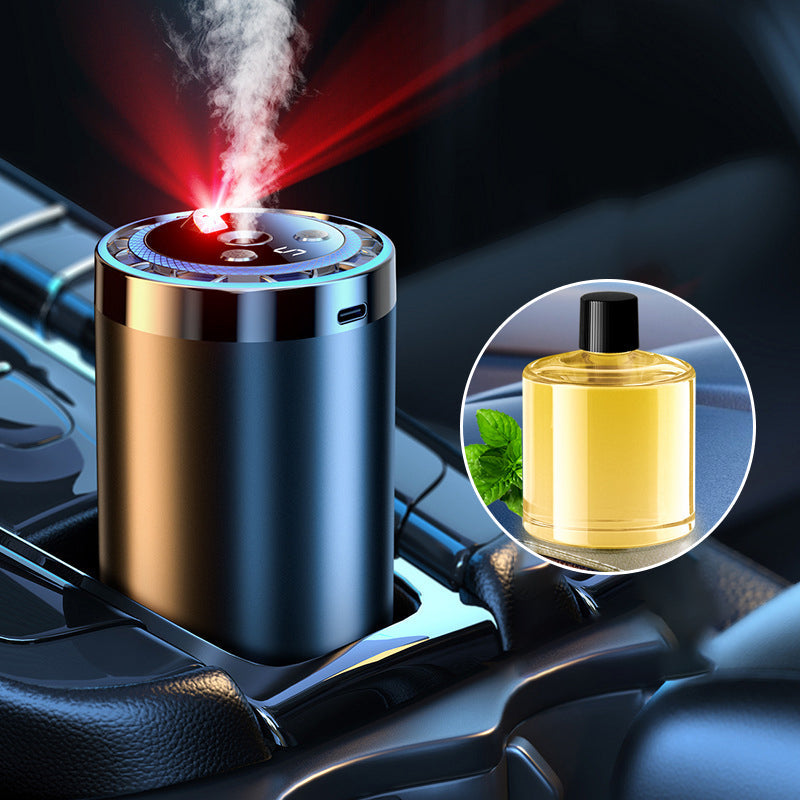 đ„Smart Car Diffuser Set med ljus- och spraylĂ€gen