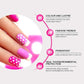 💅 KÖP 1 FÅ 1 GRATIS! 🎨 One Step Nagelgelpenna – 18 Färger & Gratis Mini-UV-lampa – Perfekt för Salongskvalitet Hemma – Enkel & Snabb 💡