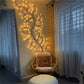 🌿 50% RABATT! 💡 LED-ljusslinga i rankdesign – 144 LEDs, 2,3 m, dimbar & IP55 – Perfekt för trädgård, balkong, rum & fester ✨